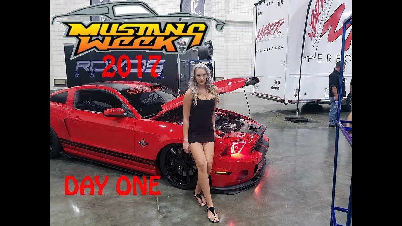 Mustang Week 2012 Leaving The Car Show At Myrtle Beach Mall