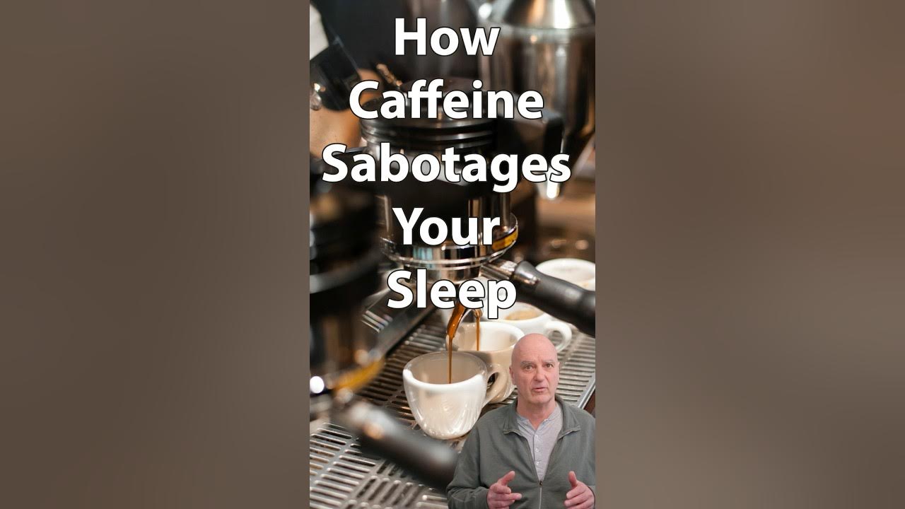 🛑 Is Your Afternoon Coffee Secretly Ruining Your Sleep? ☕😴 YouTube
