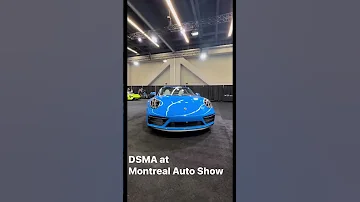 DSMA Having A Blast At The Montreal Auto Show Montrealautoshow 