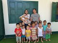 Laos orphanage nursery