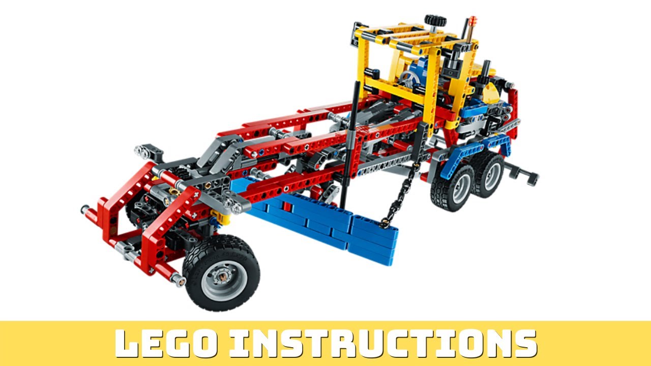 LEGO instructions | Technic | 42024 B 