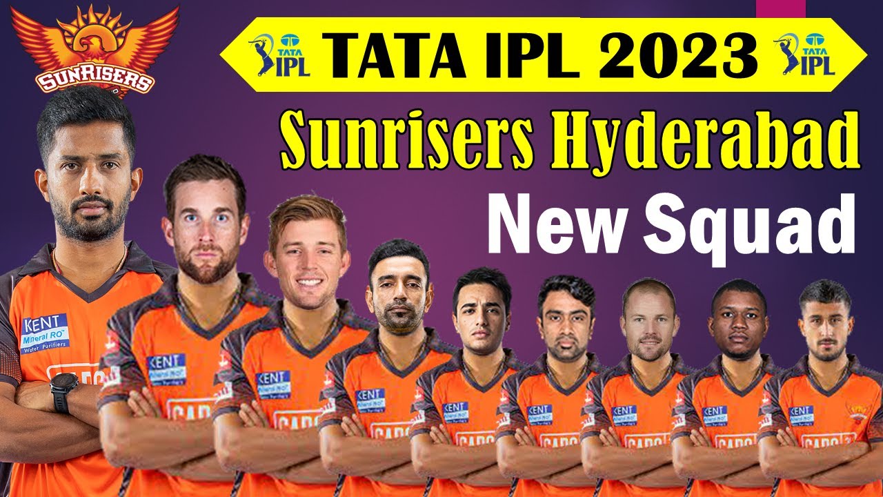 TATA IPL 2023 Sunrisers Hyderabad Probable Squad SRH Team Squad IPL