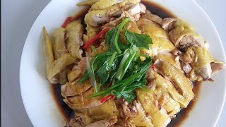 chicken rice Chinese recipe | soft boiled chicken rice | resepi nasi ayam screenshot 5