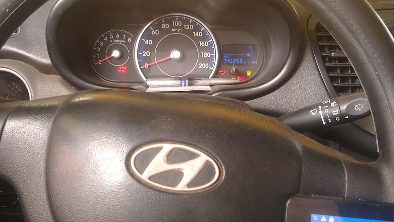 DTC P0122 Hyundai i10 (sensor TPS) se acelera solo YouTube