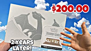 $200 Charizard UPC Pokémon OPENING! 2 year later, are they worth it? #pokemon #reaction #fyp #cards