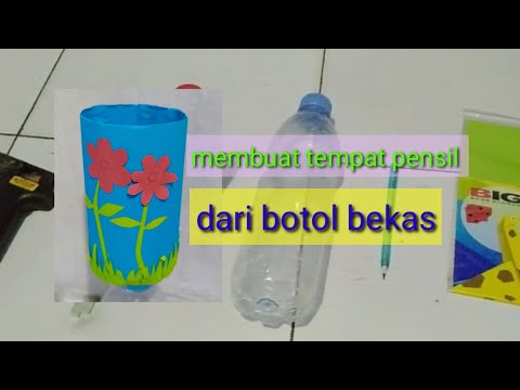 Cara membuat lem// lem murah meriah. 