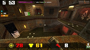 Quake 3 CPMA: CPMA Duel: