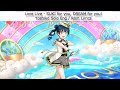 SUKI for you, DREAM for you! (Yoshiko Solo) - Eng/Rom Color-Coded Lyrics - Aqours