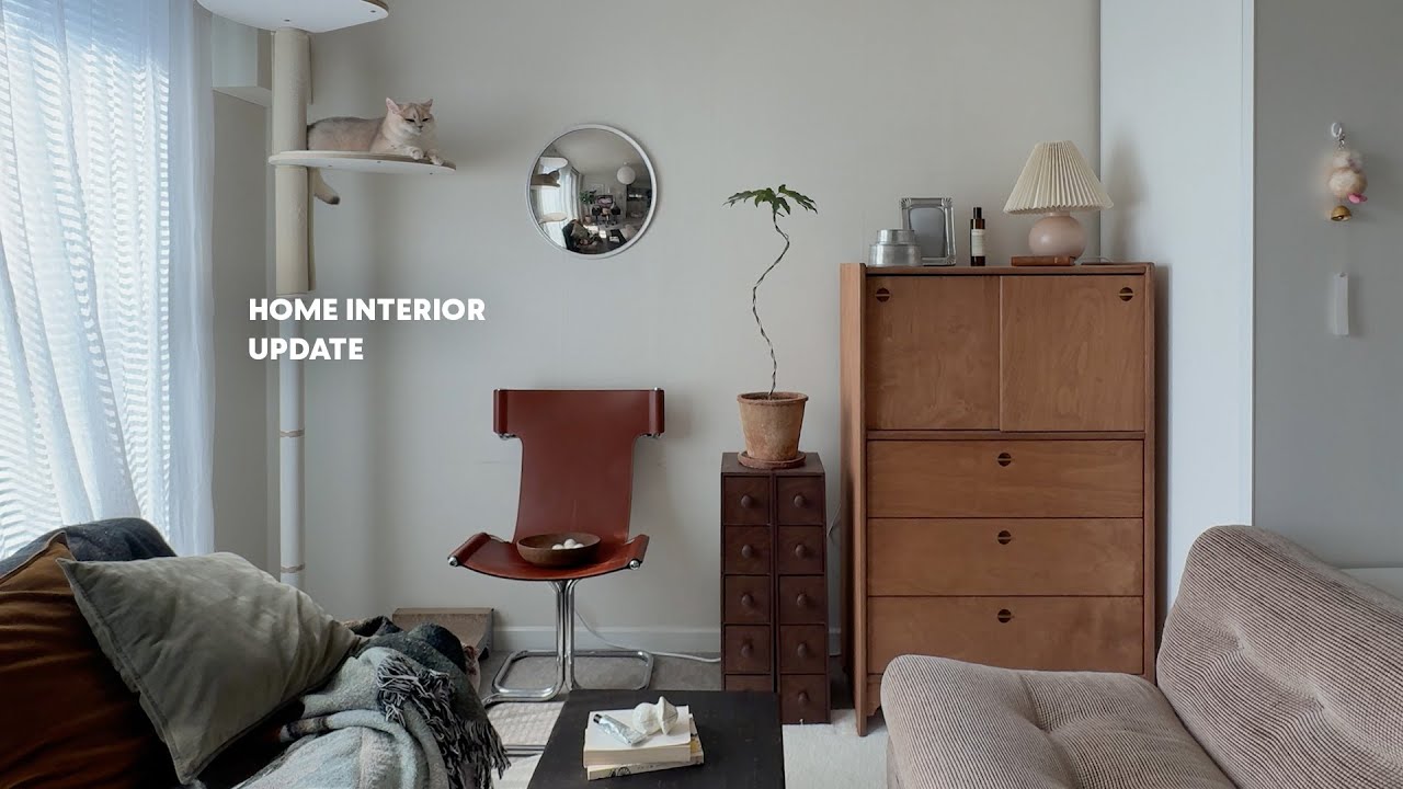 그동안 어떻게 살았나 · 새롭게 업데이트 된 우리집 그리고 브이로그를 곁들인