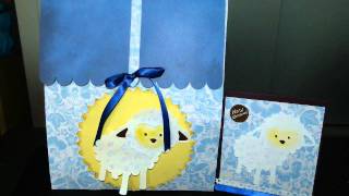 Baptism card