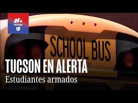 Arrestan a dos estudiantes con armas en escuela de Tucson; investigan amenazas en Arizona