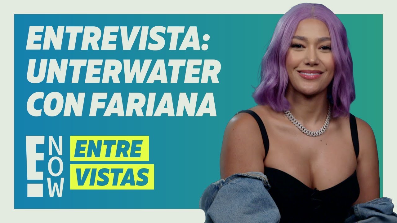 ENTREVISTA A FARIANA ¡NOS METEMOS UNDERWATER! YouTube