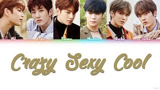 ASTRO (아스트로) – CRAZY SEXY COOL (니가 불어와) Lyrics (Color Coded/HAN/ROM/ENG)