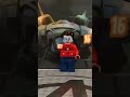 Lego Iron Man Stop Motion Test #lego #legostopmotion #legoironman #legomarvel #legoanimation