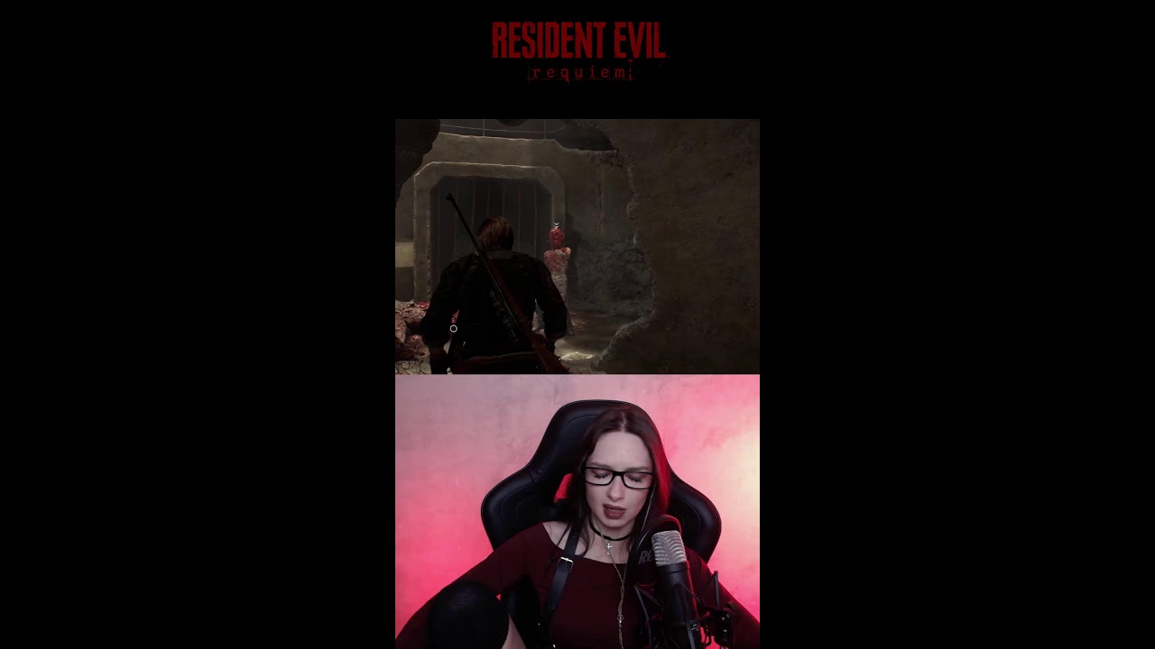 Стрим шортс | ПРОХОЖДЕНИЕ Resident Evil Requiem