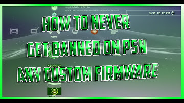 How To Not Get Banned On PSN Any Custom Firmware (2018)