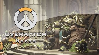 Let's Play Overwatch | Hanzo | Pfeilhagel in Eichenwalde