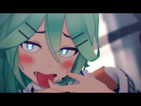 【MMD艦これ】山風でMONSTER full ver.【4K 60fps】