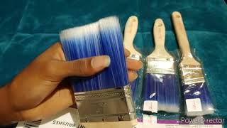 Bates Choice Premium Paint Brushes Unbox And Review