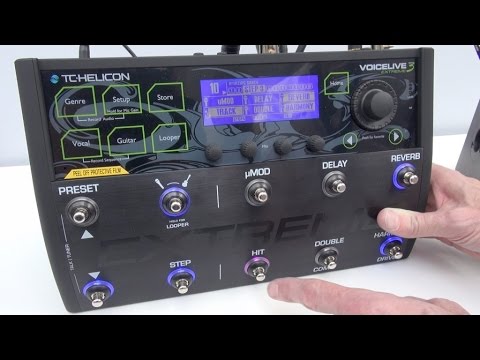 [Musikmesse] TC Helicon VoiceLive 3 Extreme