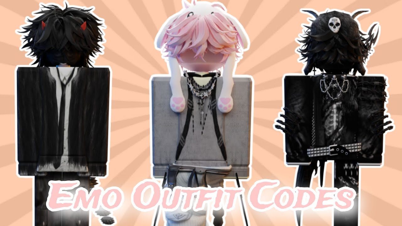 New 3] Boy's Emo Outfits ID Codes + Links For Brookhaven RP, Berry