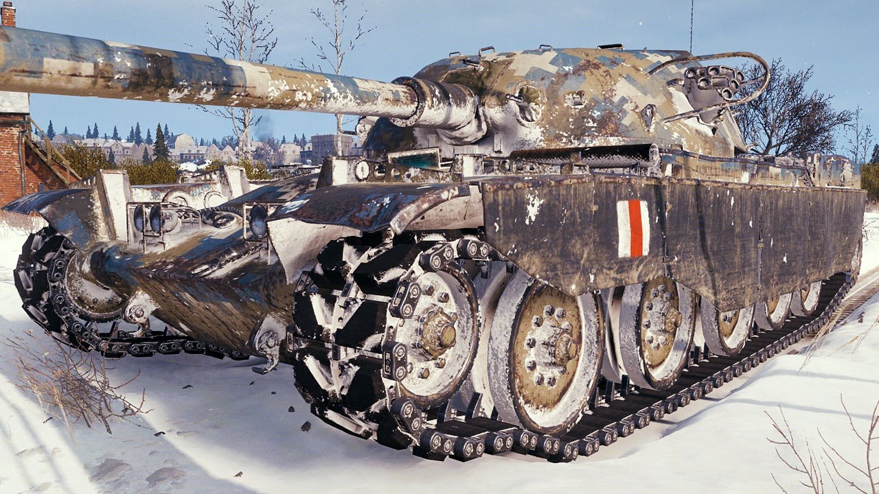 T95/FV4201 Chieftain - ULTRA CARRY - World of Tanks