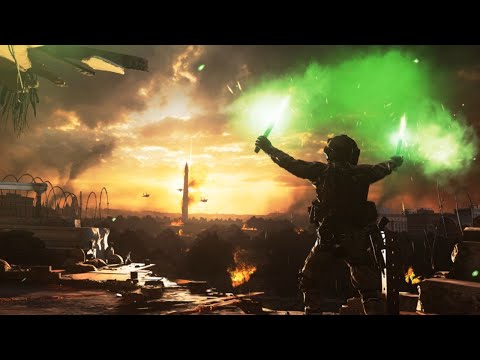 Видео: ЭПИЧНАЯ ЗАЩИТА БЕЛОГО ДОМА в Call Of Duty Modern Warfare 2 REMASTERED - миссия Виски-Хоутел