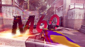 M60 | Legendary LMG clip | Bullet force | ARking118