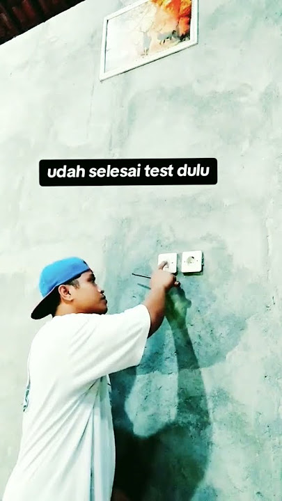 inilah yang terjadi bila asal sambung listrik, untung aman ya  bang #shortvideo #funny #comedy