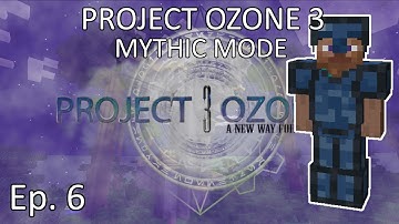 TWILIGHT FOREST HAS TOO MANY BOSSES | Project Ozone 3 (Mythic Mode) || Episode 6