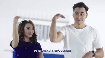 DP reel : Goyang Head & Shoulders Music Video - Zaskia Gotix & Darius