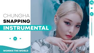 CHUNG HA - Snapping | Instrumental