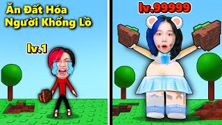 Mèo Simmy Thi Ăn Đất Hóa Thành Người Khổng Lồ Simmy Ăn Cả Thế Giới Roblox