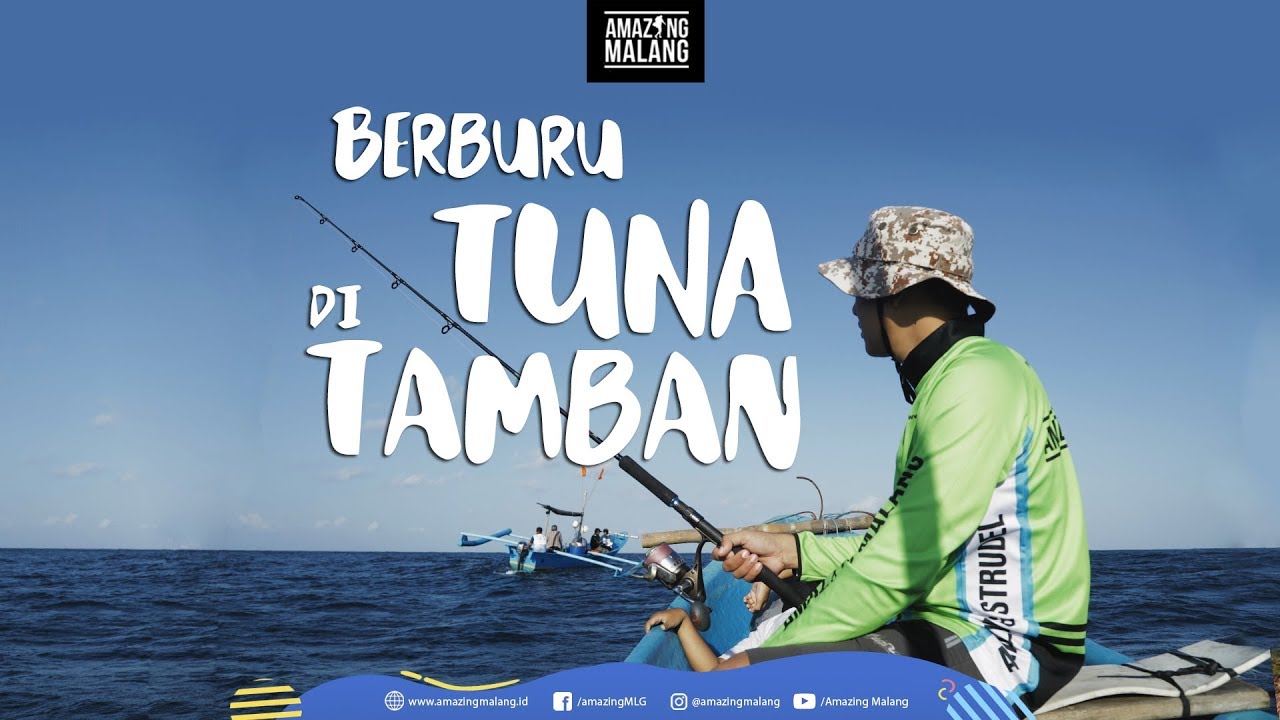 Sensasi Mancing Ultralight Di Pantai Tamban Malang