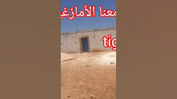 تعلم معنا الأمازغية 