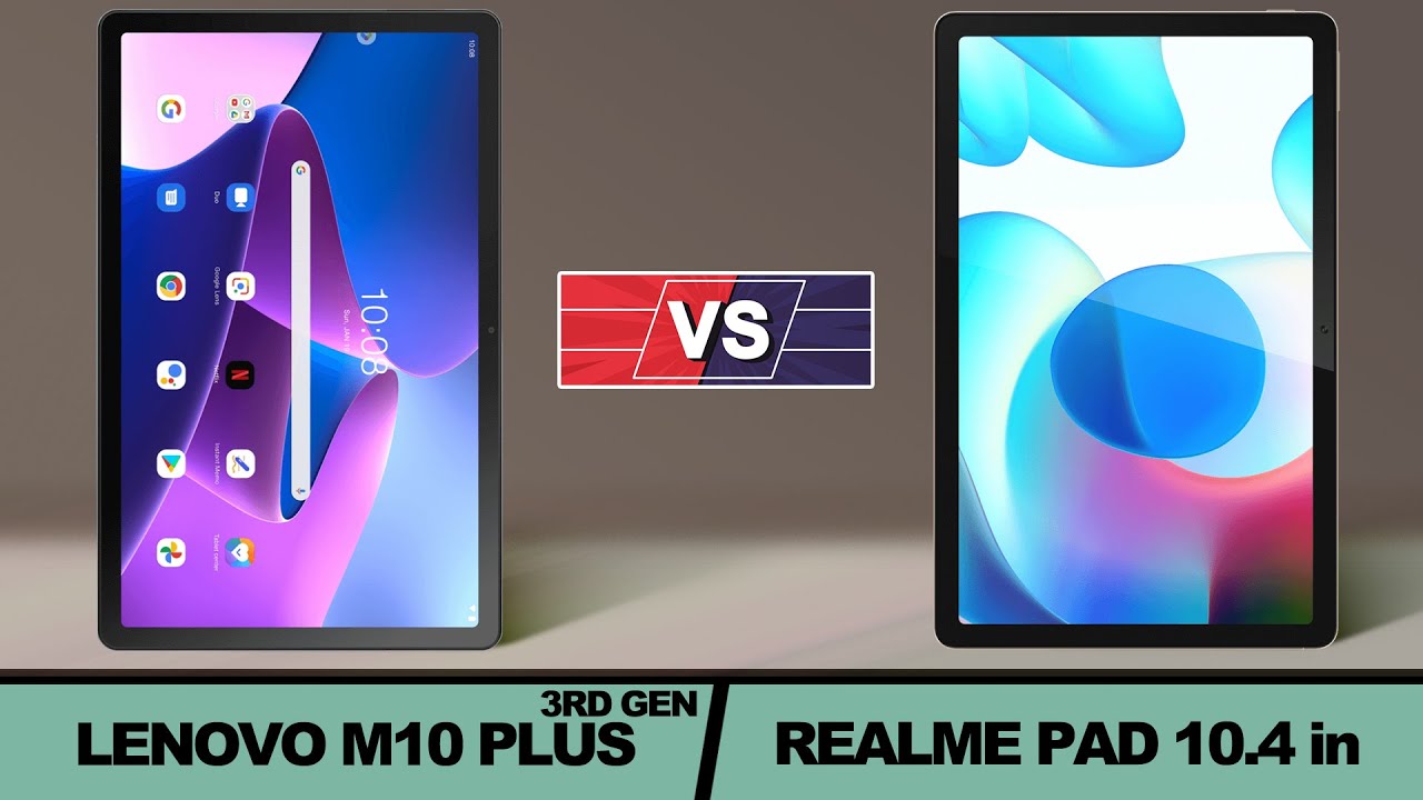 Lenovo Tab M10 Plus Gen 3 vs Samsung Galaxy Tab A7: What is the difference?