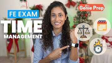 How To Manage Your Time During The FE Exam!