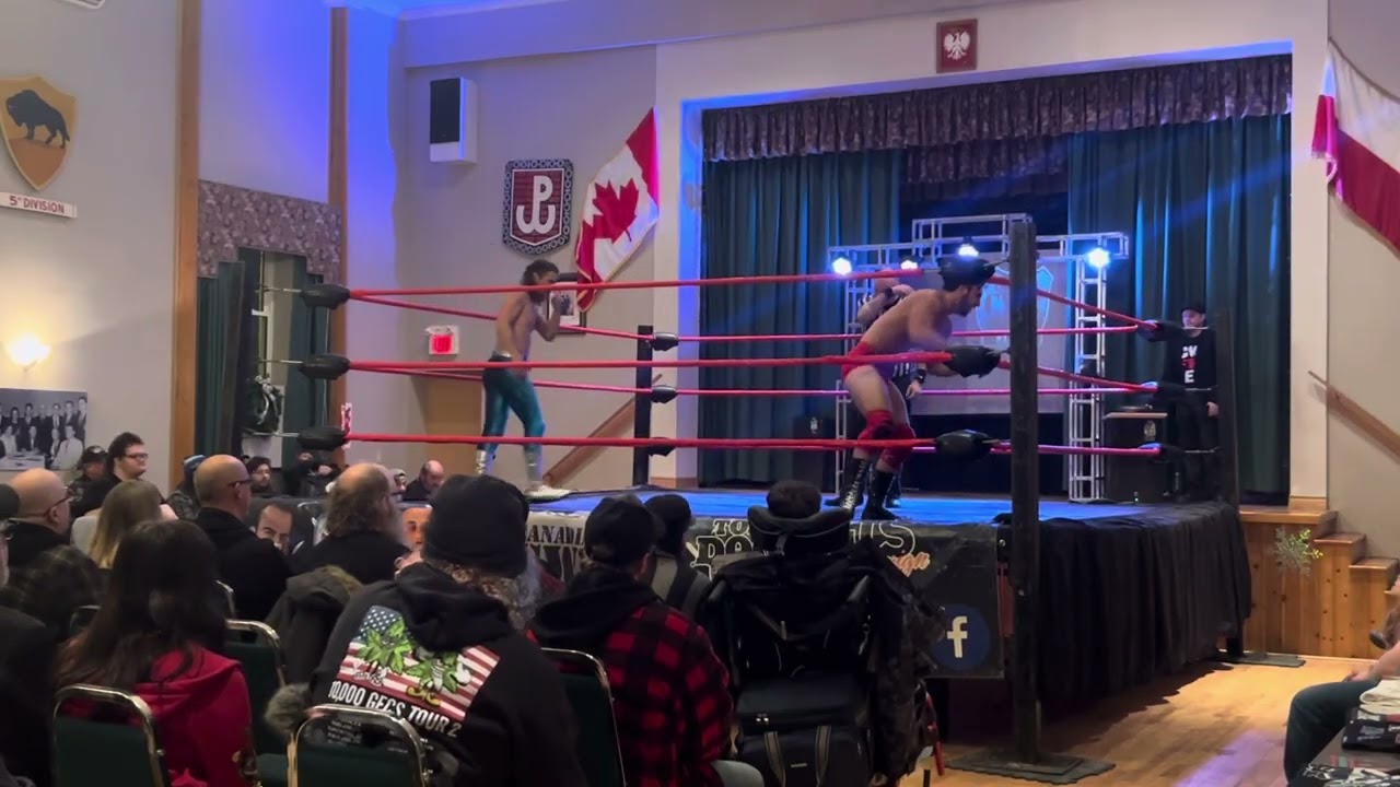CWE Sudbury - January 6, 2026 - Brian vs Chad