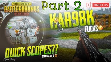 My clan member challenge me 1v1 Akr98 .part 2