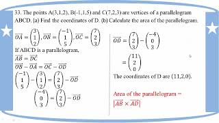 # Grade 12 Math - Sample Q2 - Section D - 33