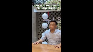 Hai chữ trong sạch em nói chán rồi nhen sếppp