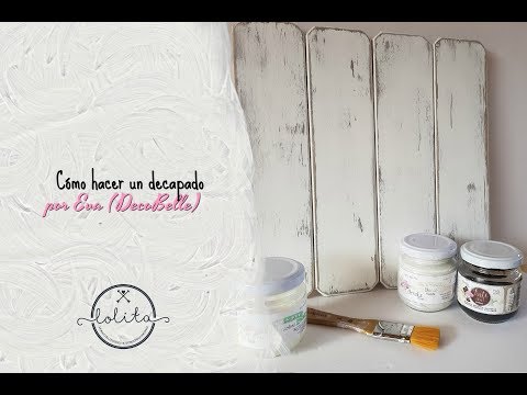 TUTORIAL FÁCIL DE CÓMO REALIZAR UN DECAPADO
