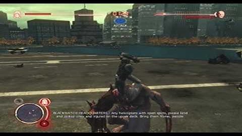 Prototype: Hard Difficulty: Mission 27 (The Final Boss) - 3 Minute Countdown