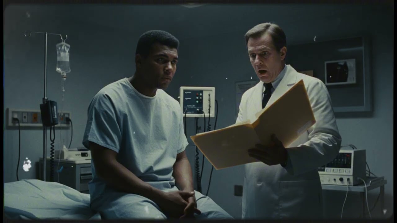 Doctor Told Muhammad Ali He Had 6 Months—His Reply Made The ENTIRE Hospital Stop...