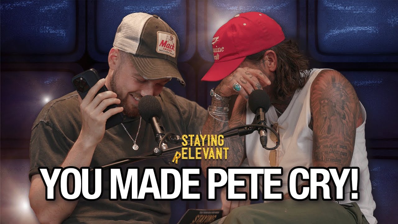 Bonus: Listener Scott Makes Pete Cry With Laughter | Staying Relevant Podcast