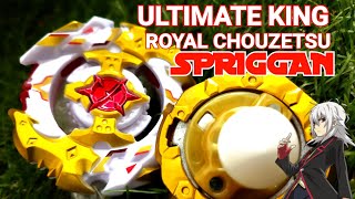 Spin Stealing King Ultimate Royal Chouzetsu Spriggan 0.Star Bearing Unboxing & Review