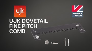 UJK Dovetail jig Fine pitch comb