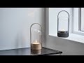 Le klint  candlelight  rechargeable lantern