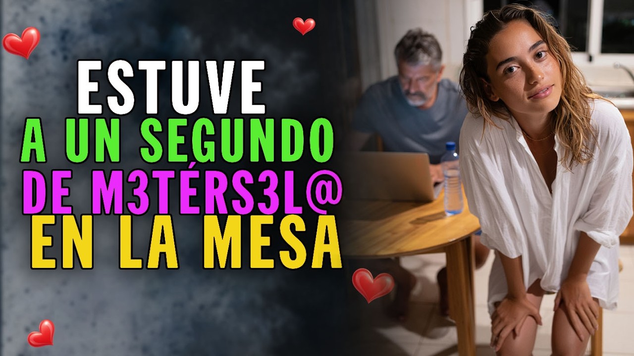 Se acercó demasiado cuando mi esposa se durmió en el sofá