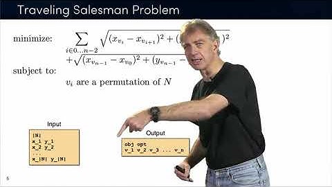 Discrete Optimization || 05 Traveling Salesman 10 38